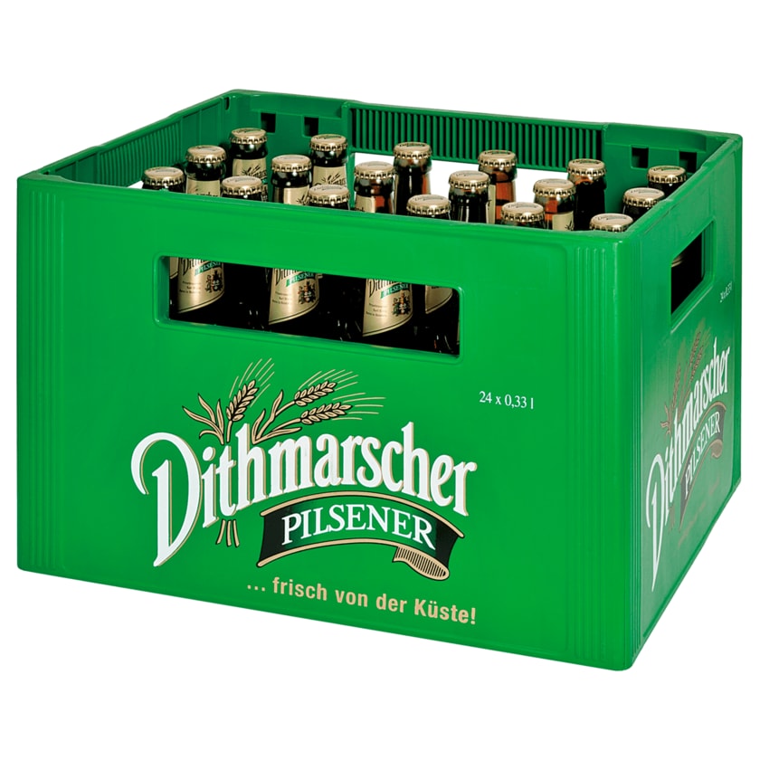 Dithmarscher Pilsener Longneck 24x0,33l